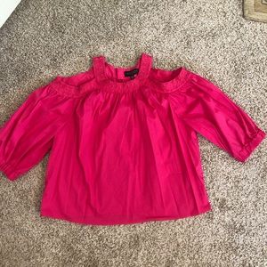 Beautiful fancy top.  Worn once.